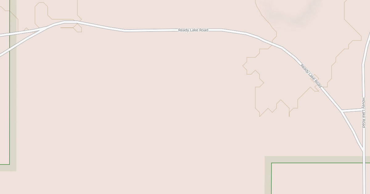 Map preview of HOVEY LAKE SPUR D