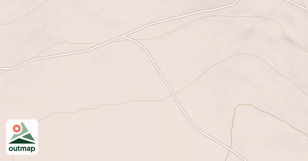 Map of BLM National GTLF Public Motorized Roads 0d886e03-90a4-4299-8b32-6110f1f12892