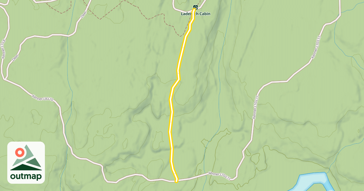 Map of Adam Scott L9-L10