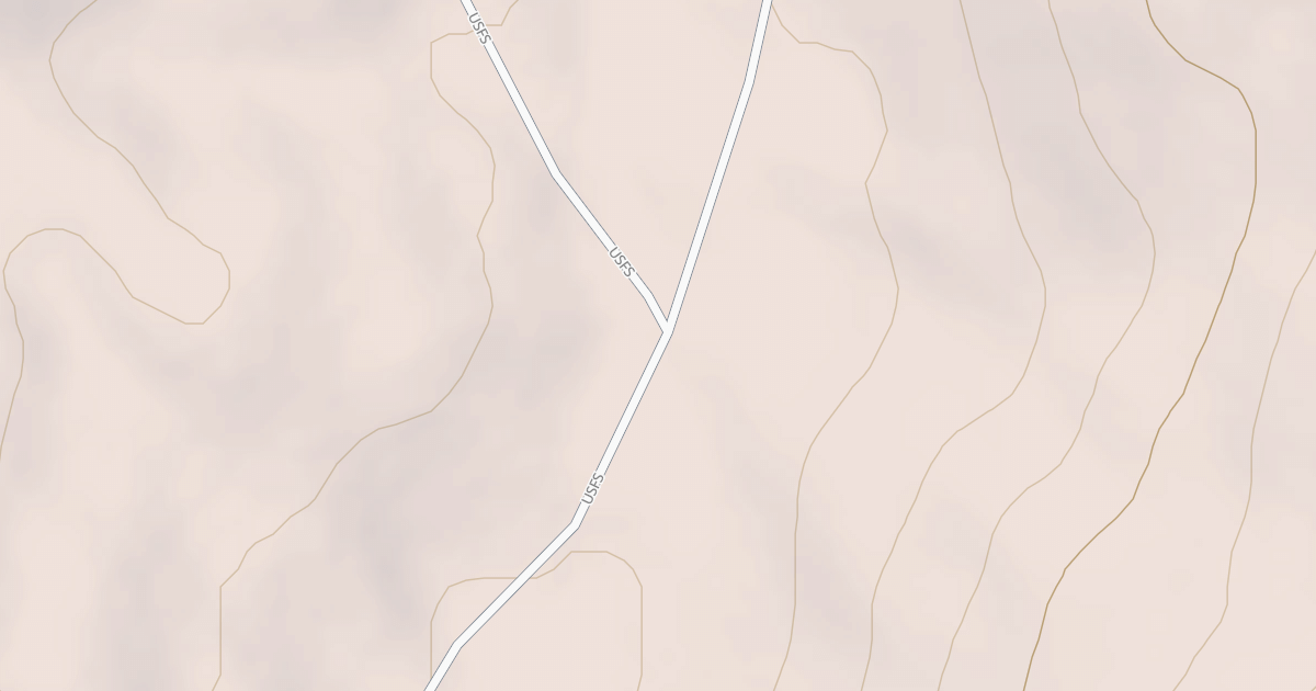 Map preview of Twin Lakes Road