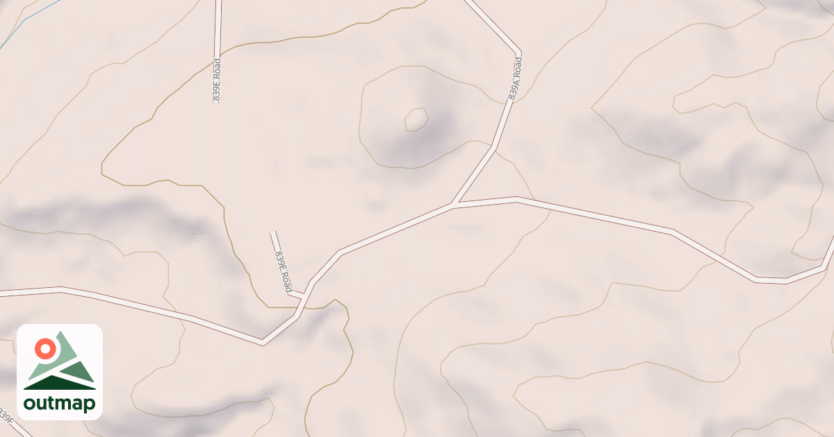 Map of BLM National GTLF Public Motorized Roads c7405dd1-466c-4b18-abac-7fb8939910a2
