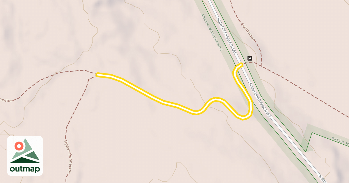 Map of Dorchester Connector