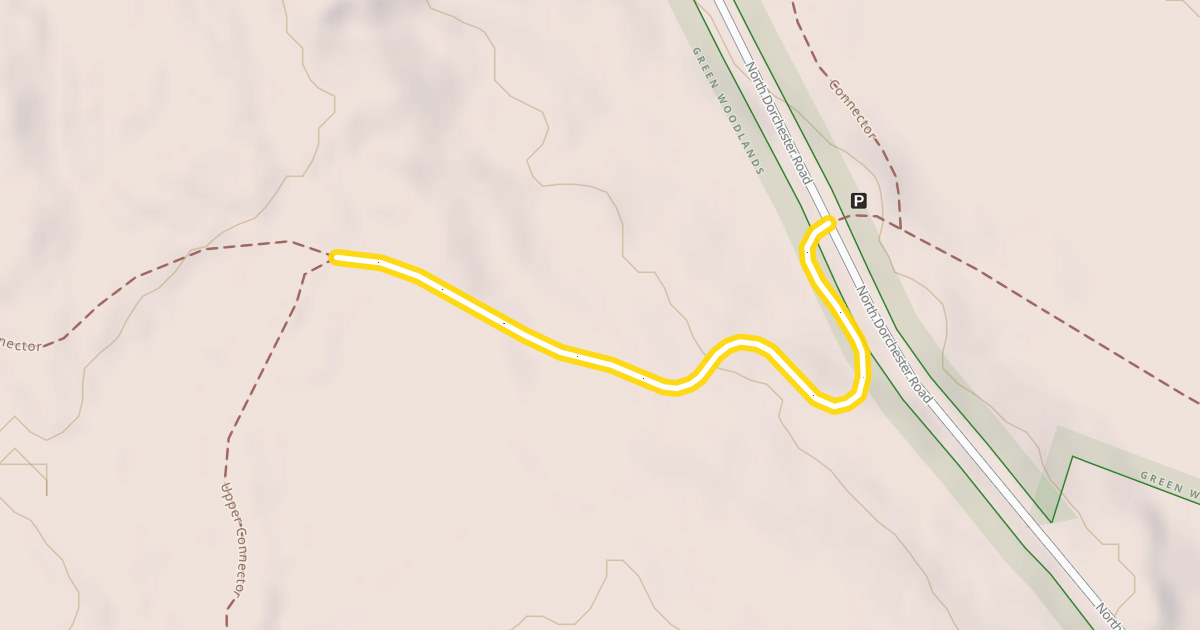 Map preview of Dorchester Connector