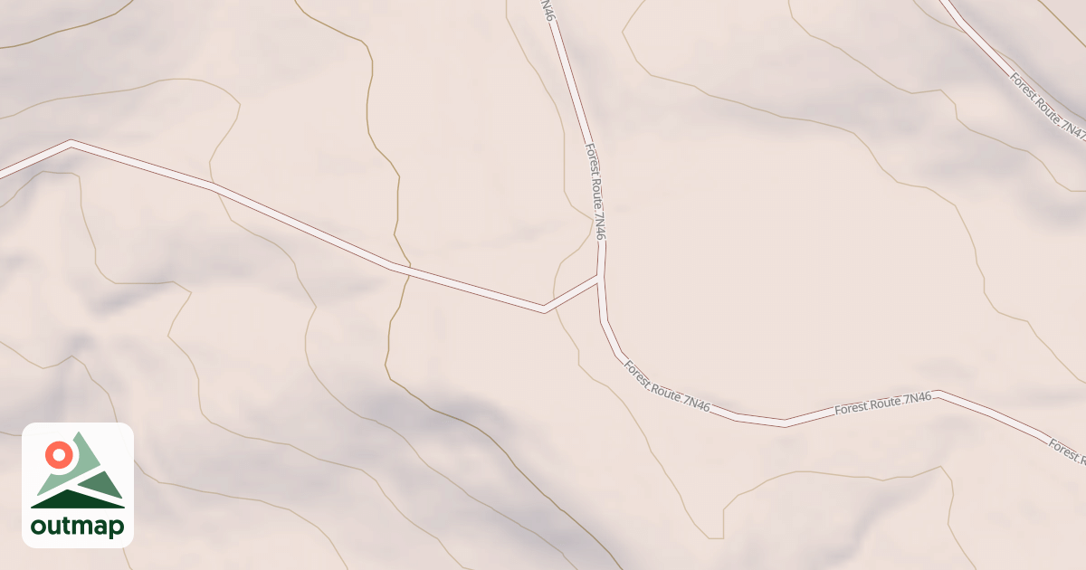 Map of USFS Motor Vehicle Use Map Roads {47608A90-8018-47AB-BB9A-6D975CA36572}