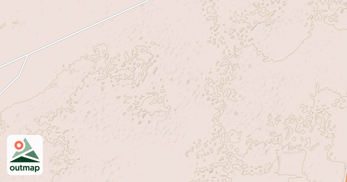 Map of Red Sands Ohv - Trail System