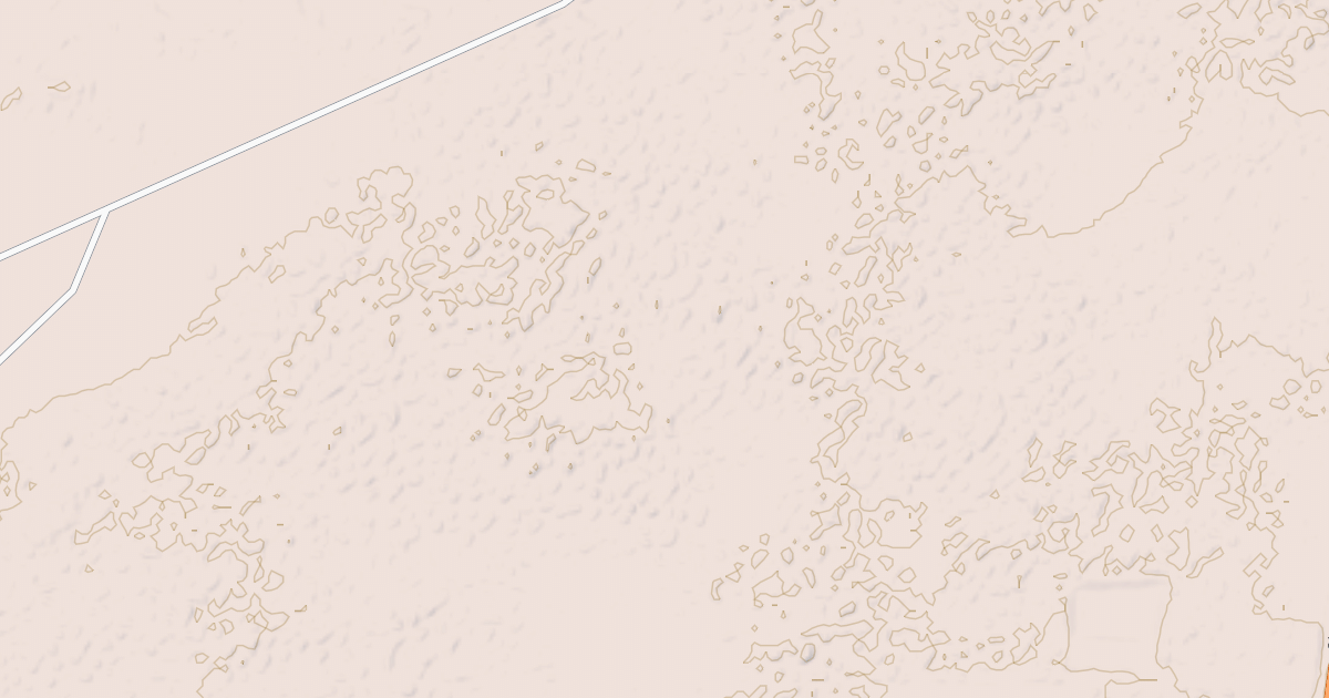 Map preview of Red Sands Ohv - Trail System