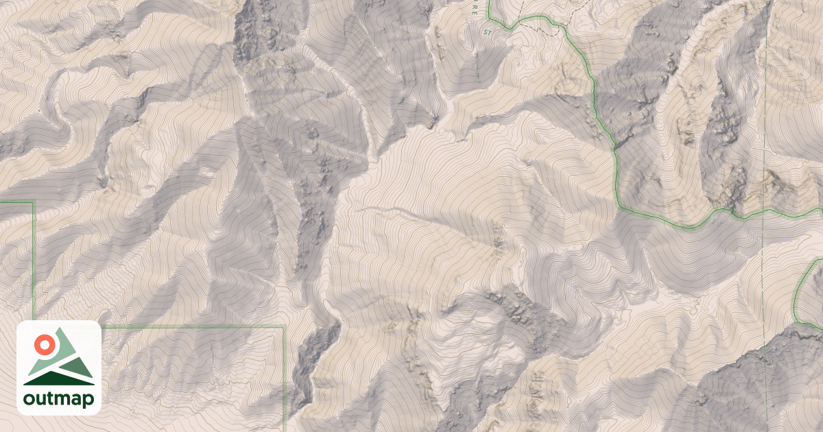 Map of Uncle Ike