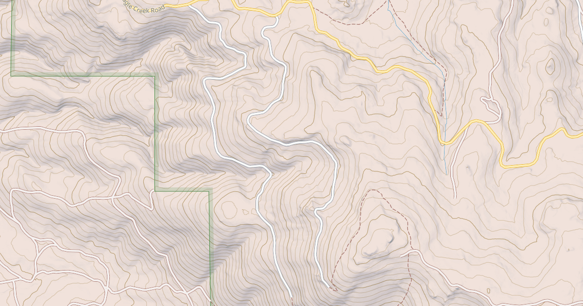 Map preview of USFS National Forest System Roads {3F5F2DDB-3AAE-4244-81F2-89B15EF85CC0}