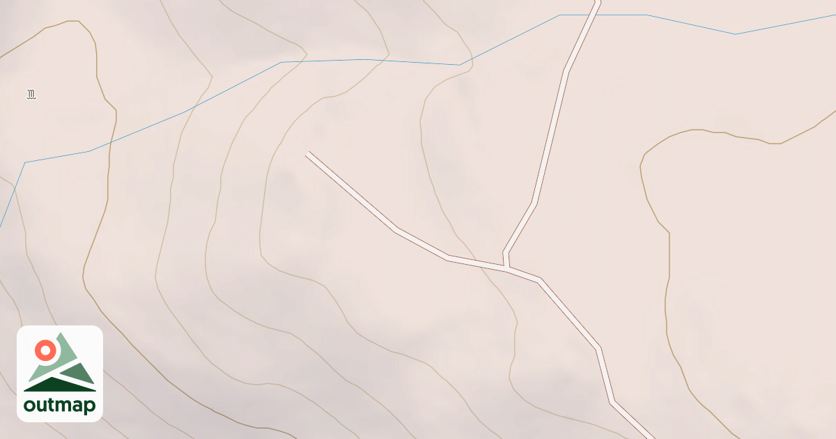 Map of CONNECTOR SPUR A