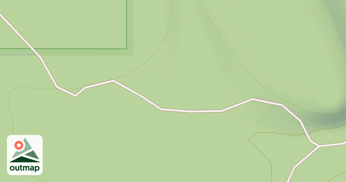 Map of CASTLE ROCK F