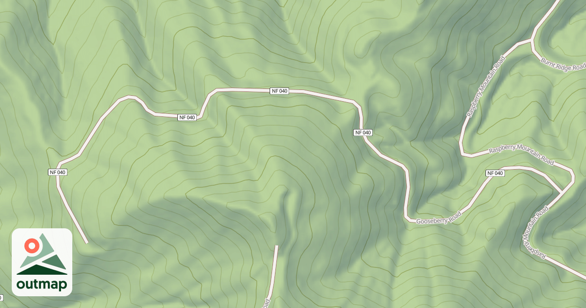 Map of GOOSEBERRY