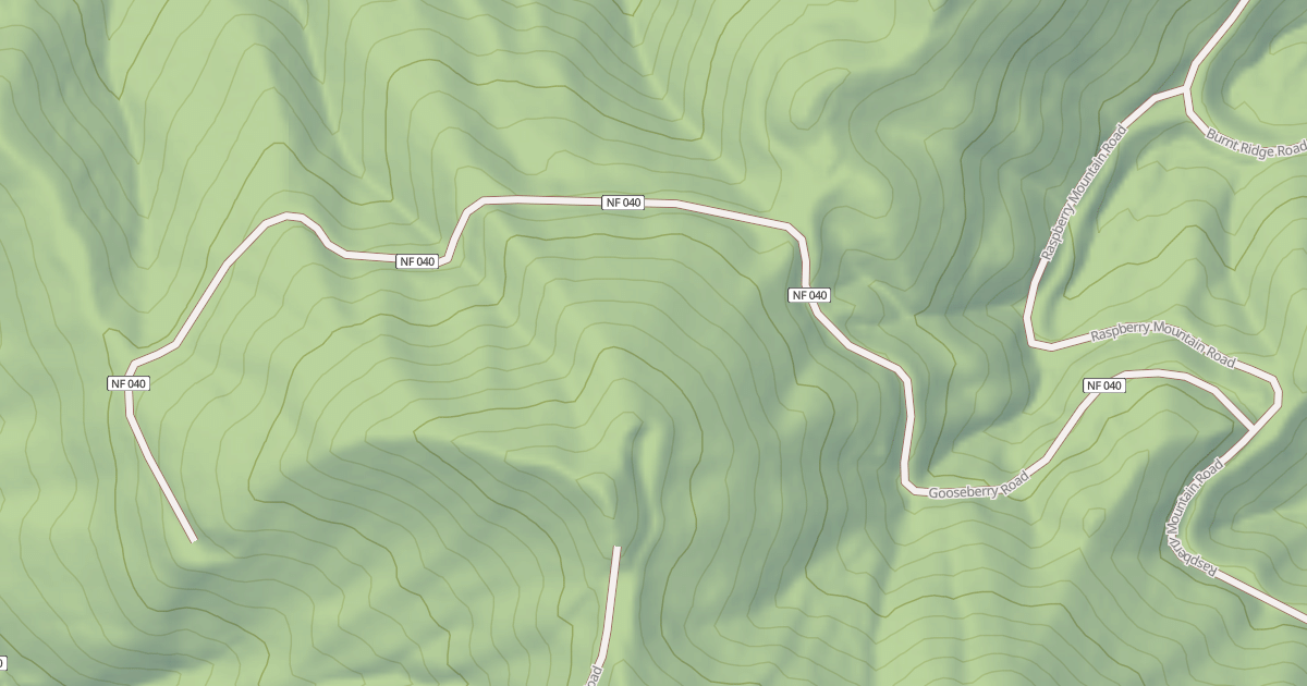 Map preview of GOOSEBERRY
