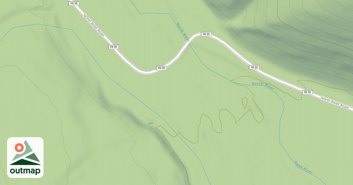Map of RIVERBANK WILDLIFE CLEARINGS