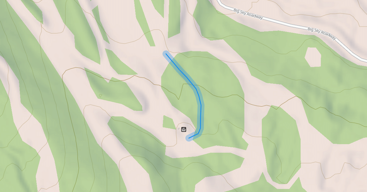 Map preview of Short Stack