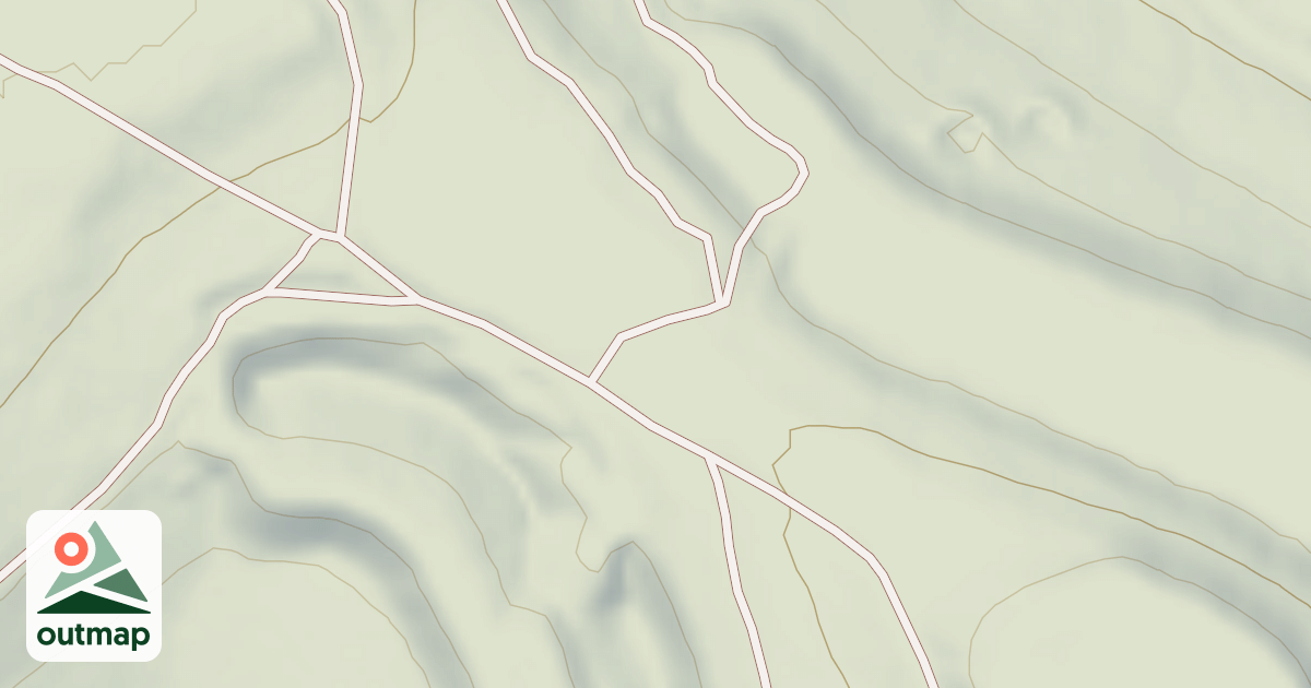 Map of Whiskey Springs Trails