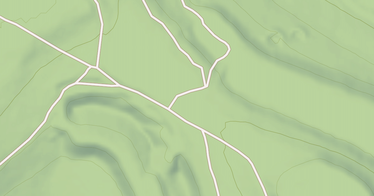 Map preview of Whiskey Springs Trails