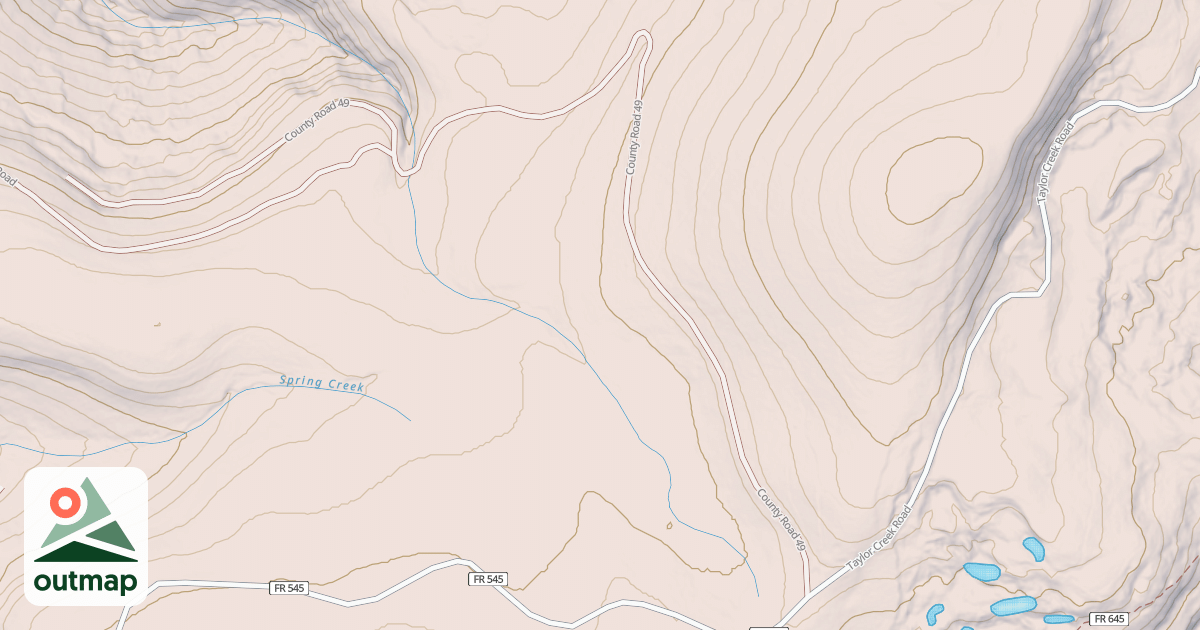 Map of POTHOLE