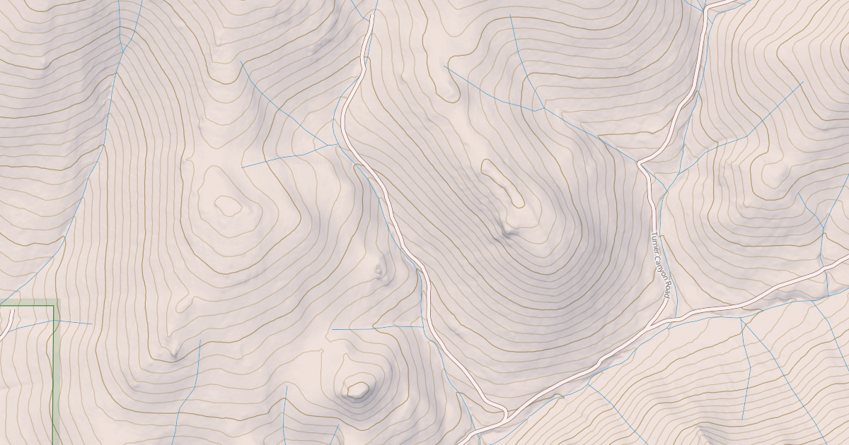 Map preview of DARK CANYON SPUR