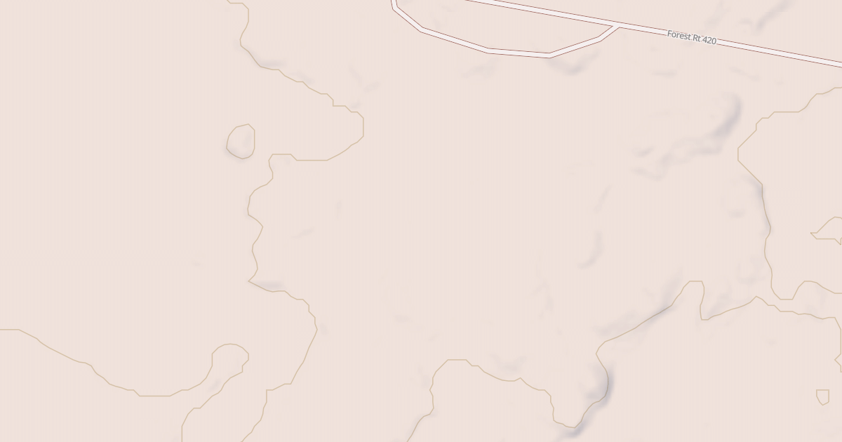 Map preview of CRANBERRY LAKE SPUR E