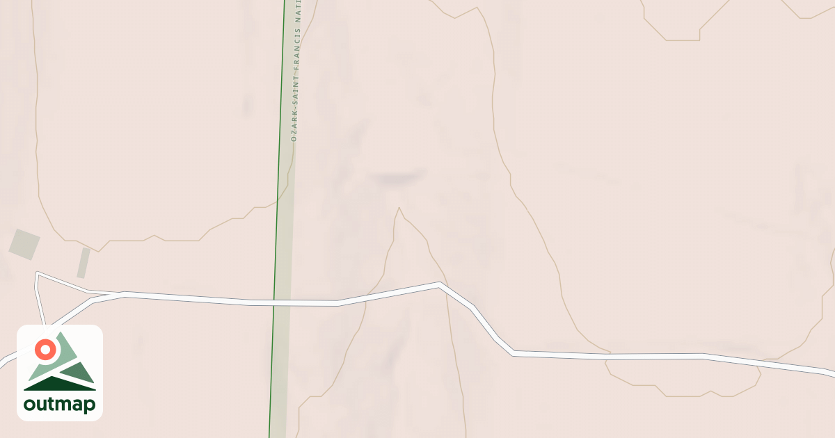 Map of USFS National Forest System Roads {5C14BFFB-8392-46BD-A6CF-21FF8039C0B9}