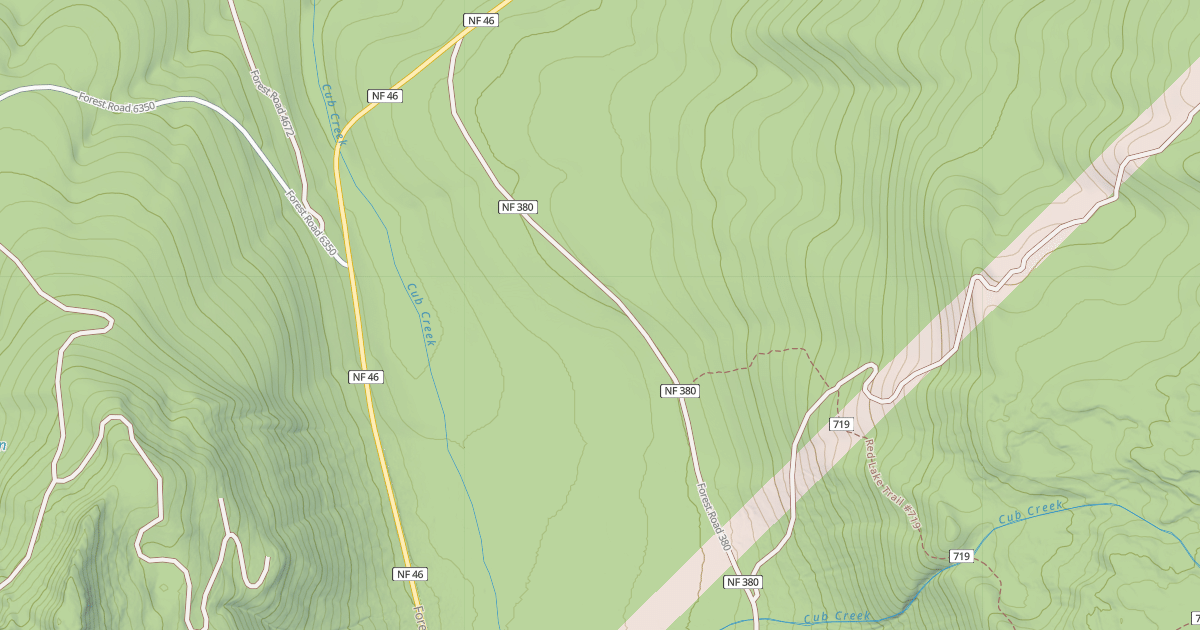 Map preview of RED LAKE T.H.