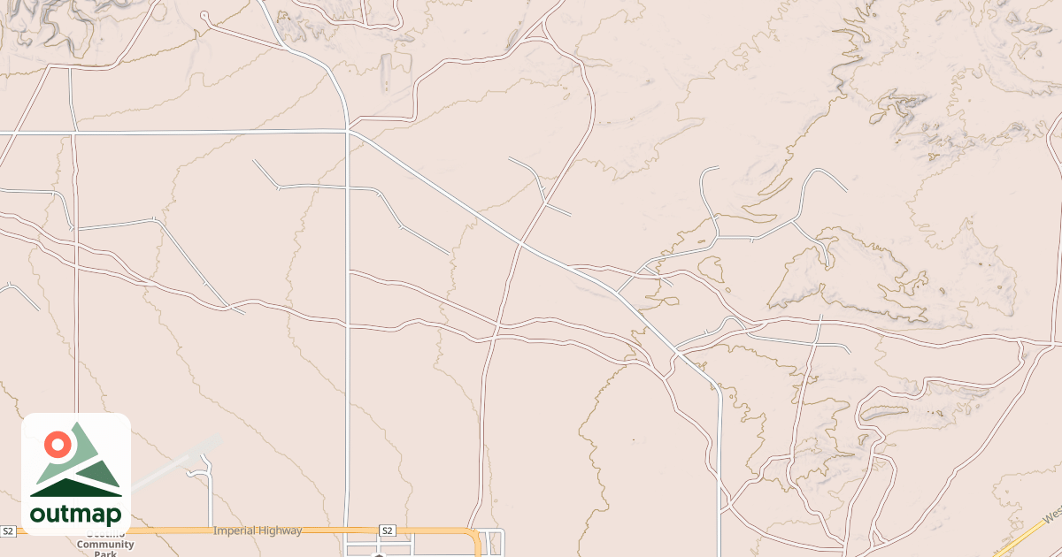 Map of BLM National GTLF Public Motorized Roads 454b3759-a996-466b-ba06-ac1d7fc581fc