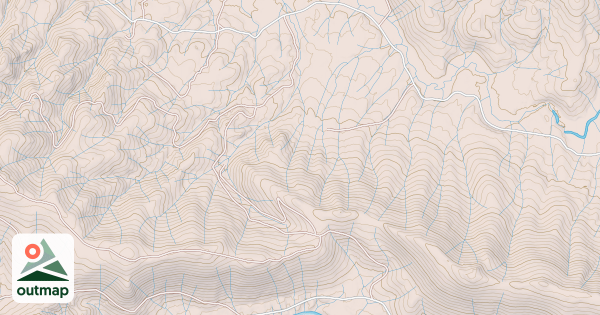 Map of BAGLEY PASS