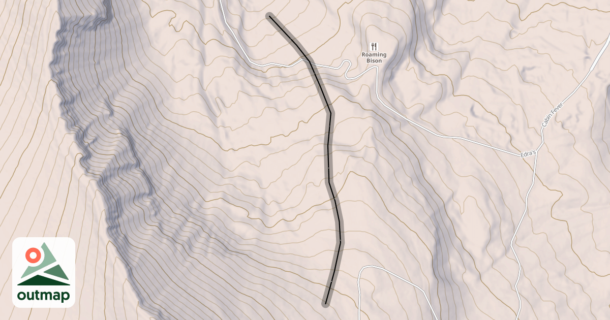Map of Eye of the Needle
