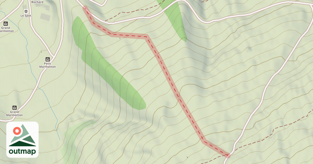 Map of Pylônes