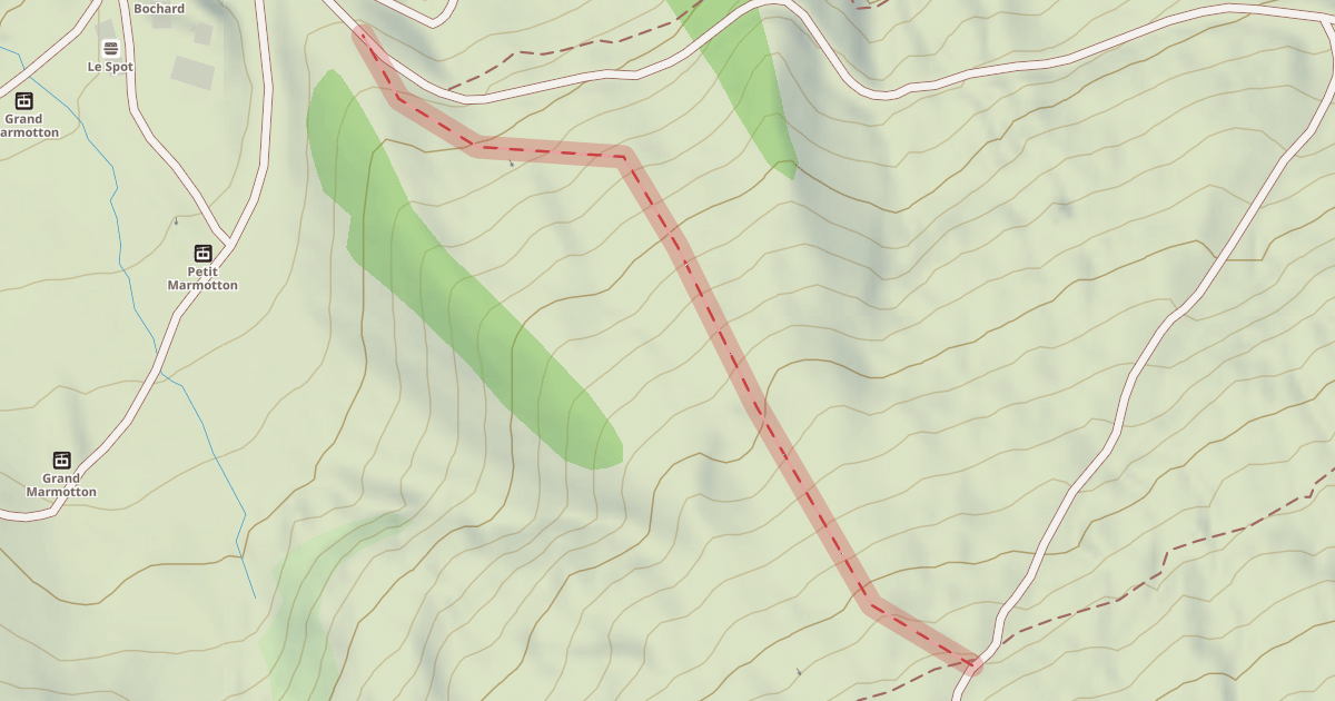 Map preview of Pylônes