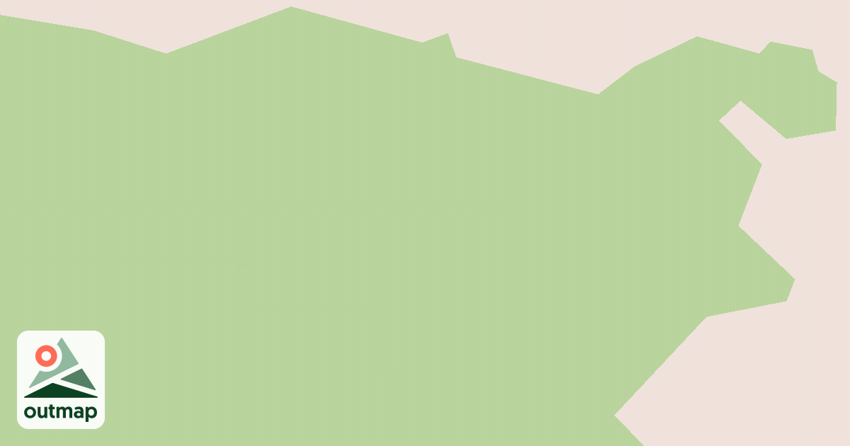 Map of Thomas Creek Area