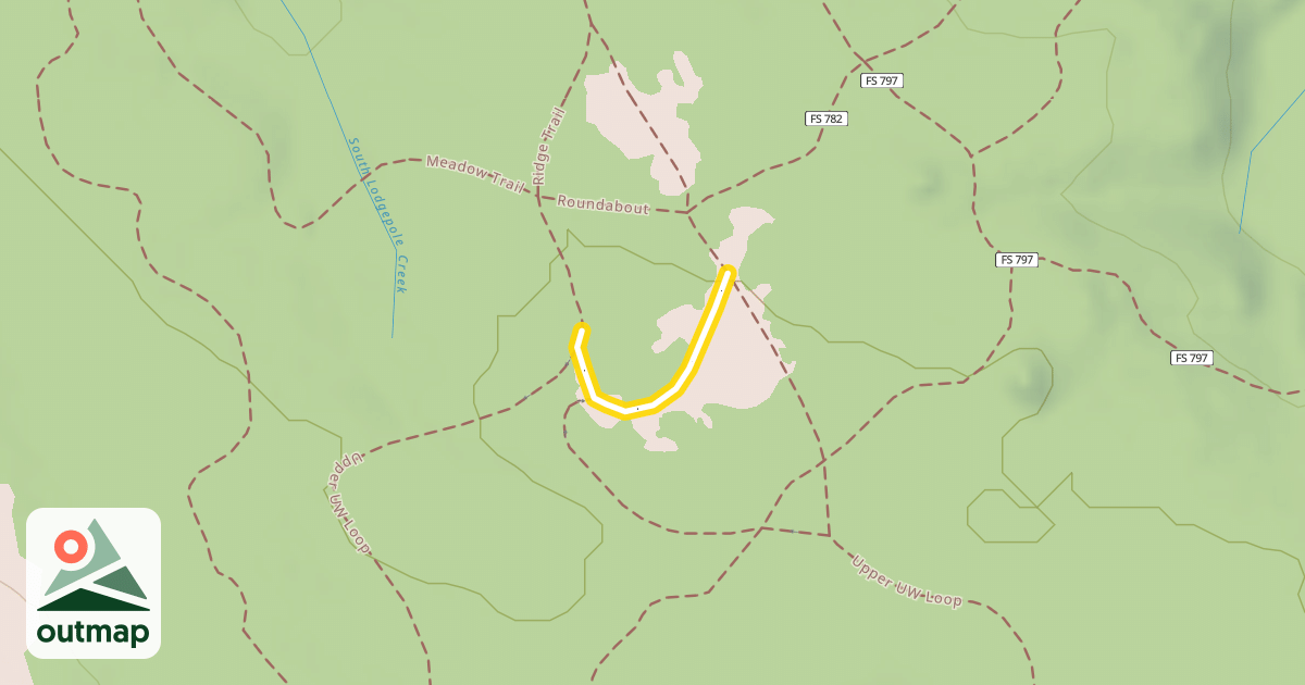 Map of Roundabout