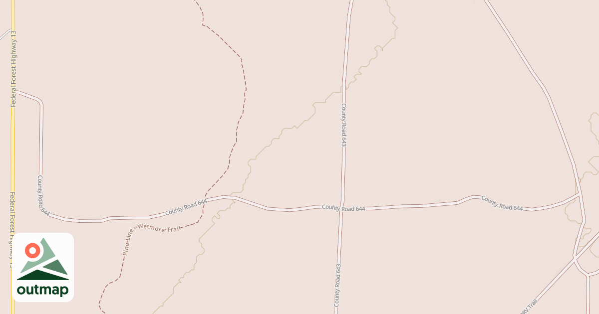 Map of HACK