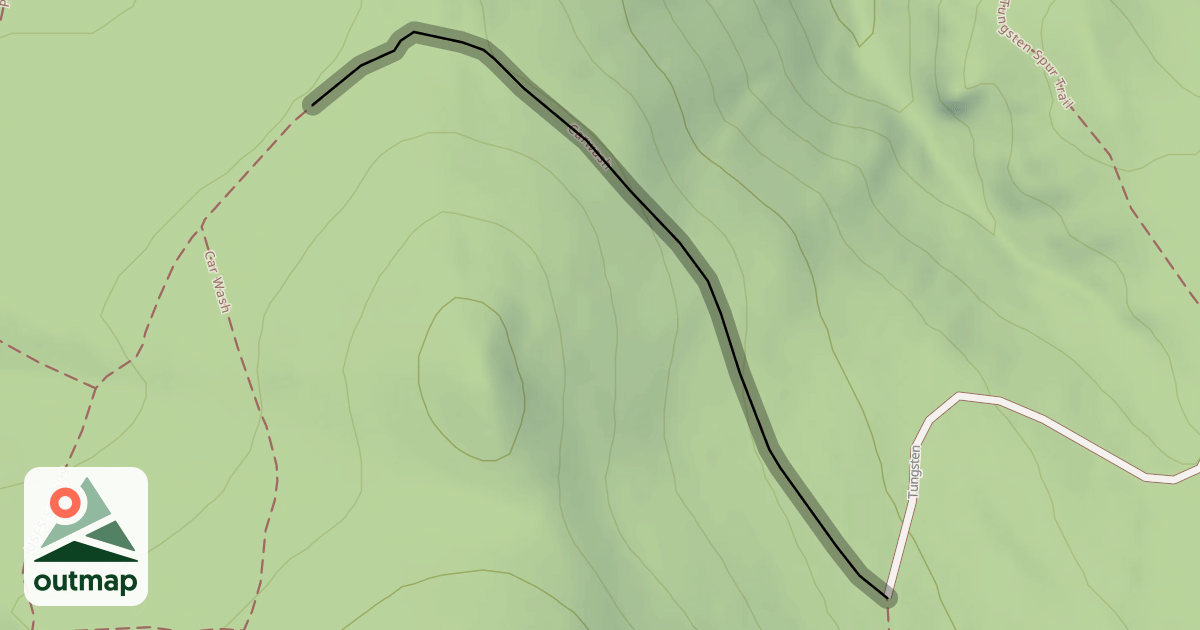 Map of Carwash