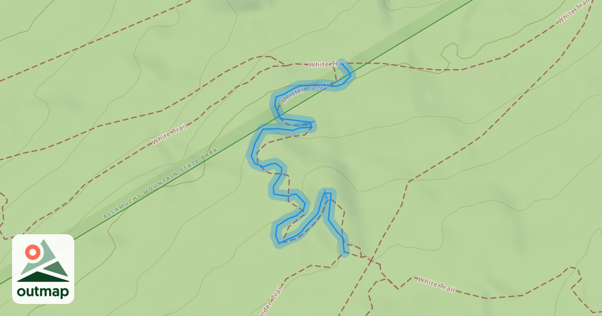 Map of Meister Burger