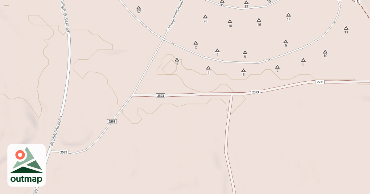 Map of SPUR M10F