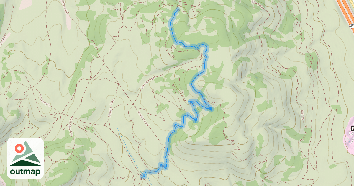 Map of Nowhere Elks