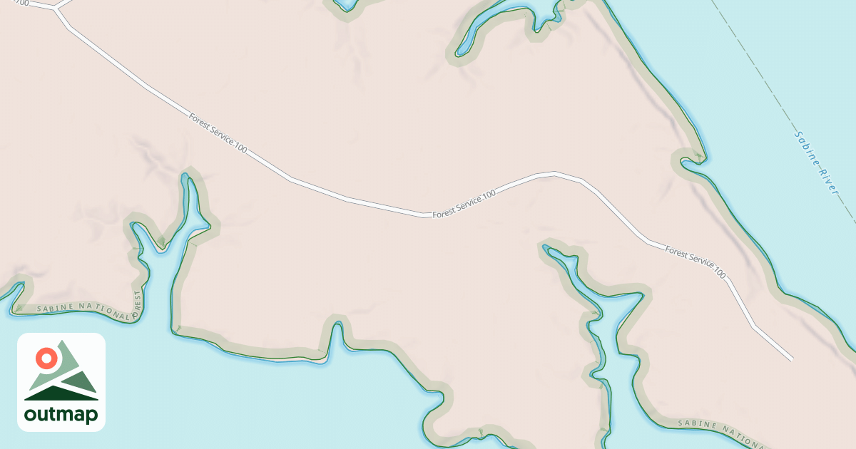 Map of HALEY'S FERRY