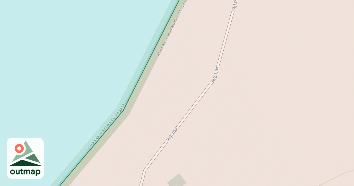 Map of Main Trail South