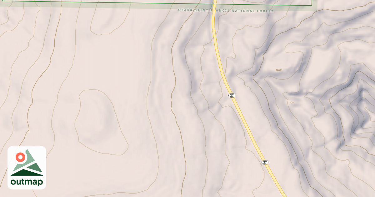 Map of USFS Motor Vehicle Use Map Roads {44DF706A-0640-44A3-8543-9B0A59C5A961}
