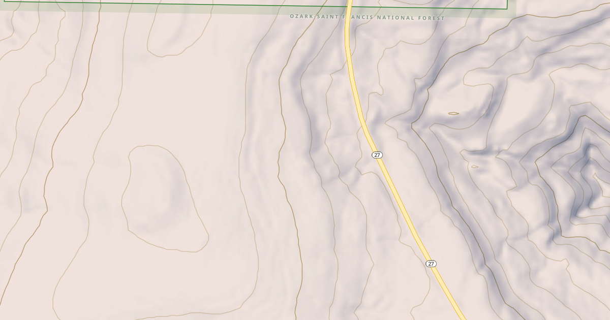 Map preview of USFS Motor Vehicle Use Map Roads {44DF706A-0640-44A3-8543-9B0A59C5A961}