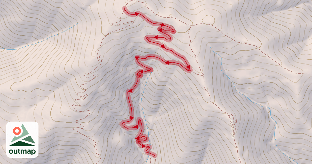 Map of Crazy Horse