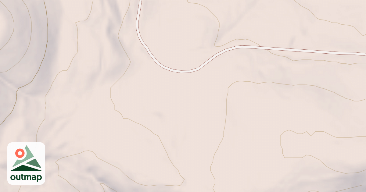 Map of HULL CREEK OHV - ATV