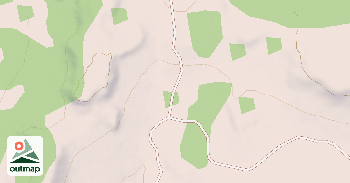 Map of BLM National GTLF Public Motorized Roads 0d8b6c25-34df-43df-9837-a731684b93a9