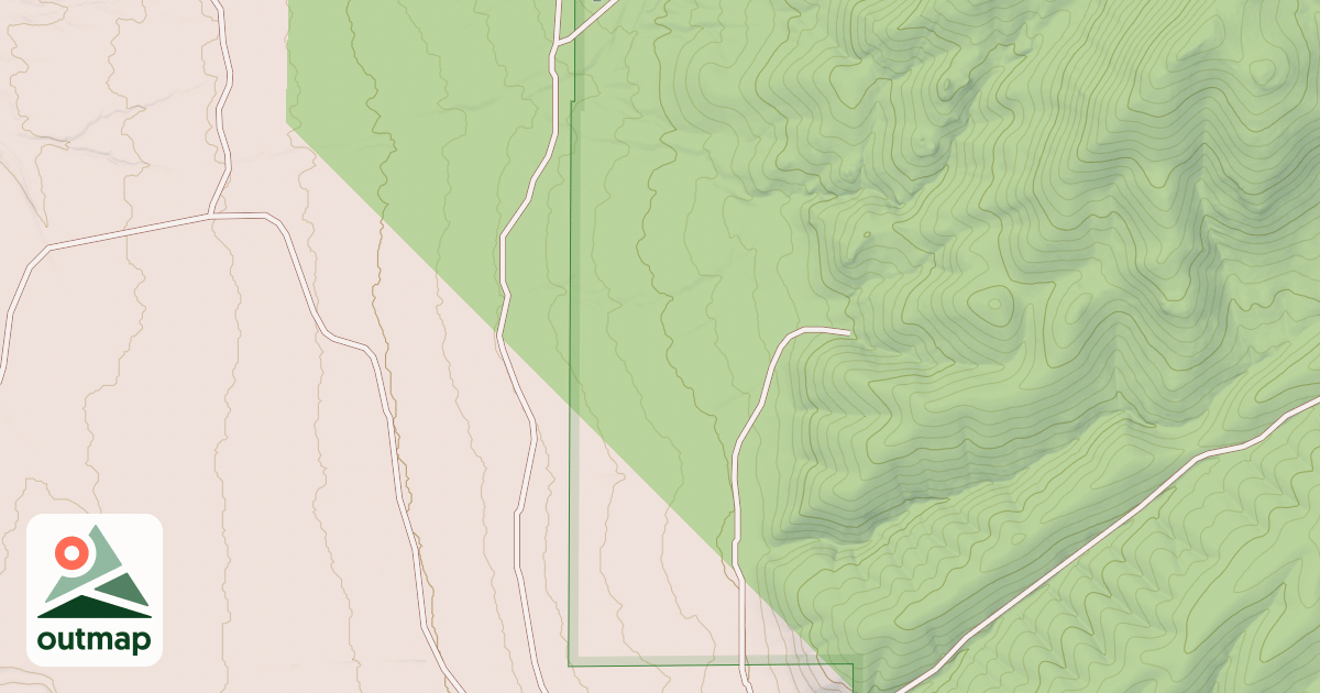 Map of 40989