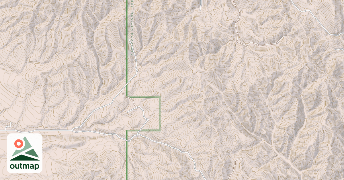 Map of ANTELOPE