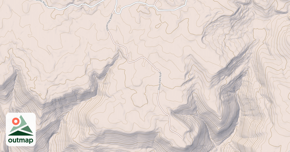 Map of ELBOW PARK