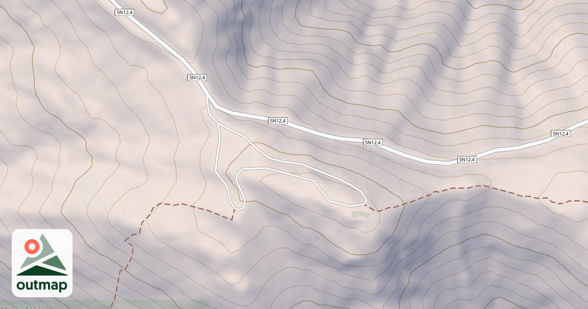 Map of LA CUMBRE L.O.