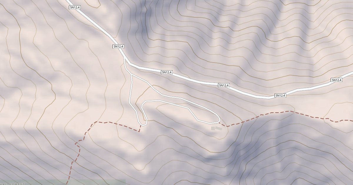 Map preview of LA CUMBRE L.O.