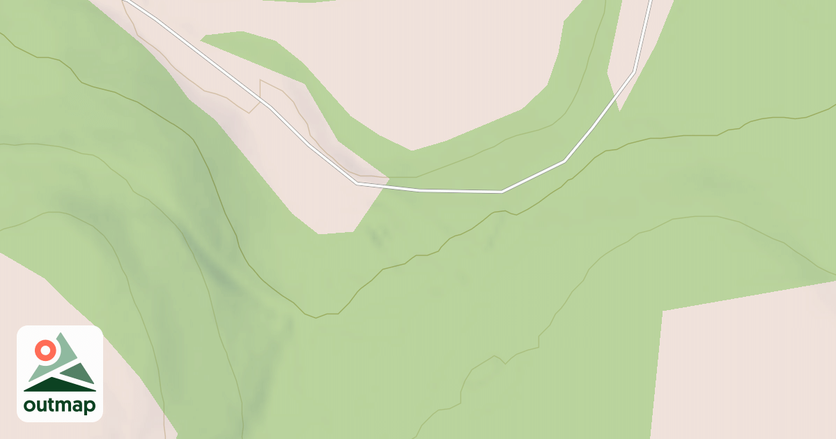 Map of Rock Run ATV Trails